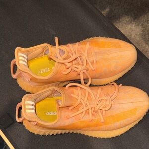 Adidas Yeezy Boost 350 V2 in Bright Orange